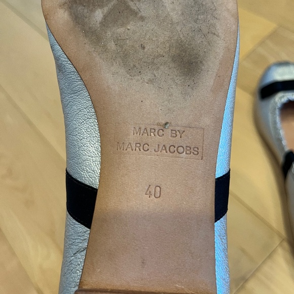 Marc by Marc Jacobs Leather Ballet Flats - Picture 6 of 7